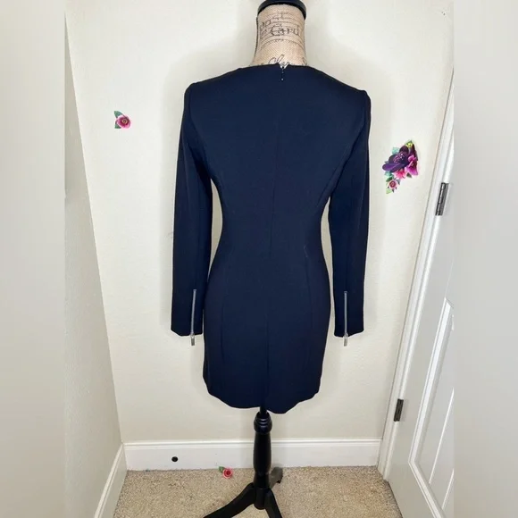 princess polly baby blue dress Michael Kors Gold Black Dress, Women's Fashion, Dresses & Sets, Dresses on  Carousell main image 0